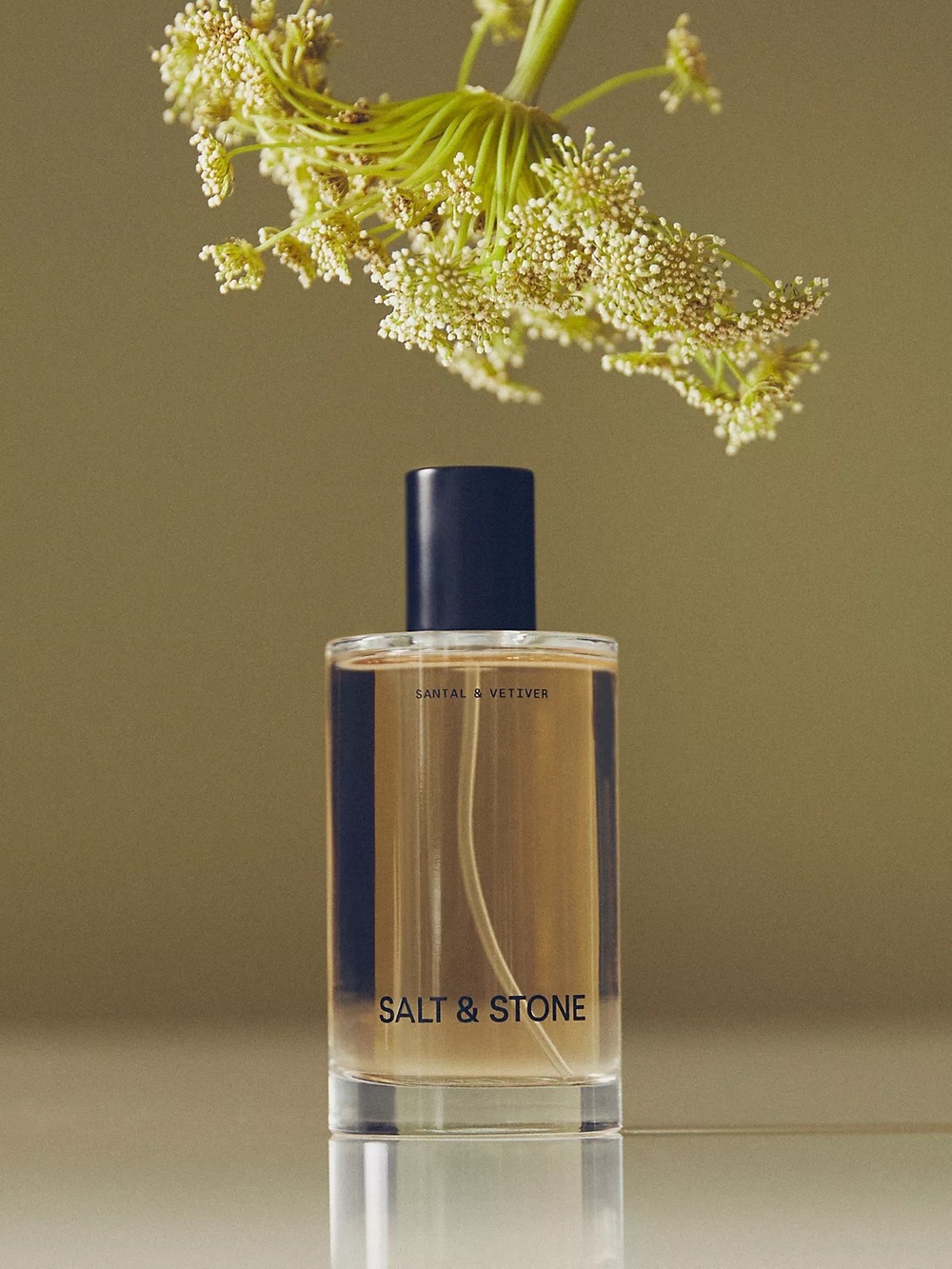 SALT & STONE Santal & Vetiver Body Mist 3.4 OZ NWOB
